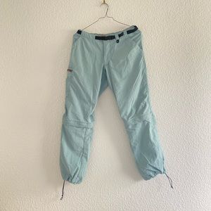 REI Zip Off Hiking Climbing Outdoor Pants